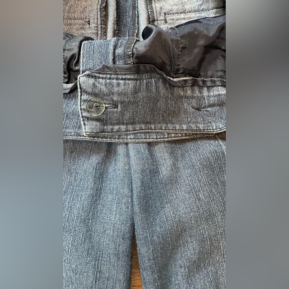 Sandro Blue Women's Bermuda Shorts Sz 4P - Picture 5 of 5